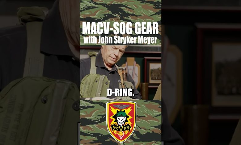 MACV-SOG Gear with John Stryker Meyer! #military #history #vietnam #shorts