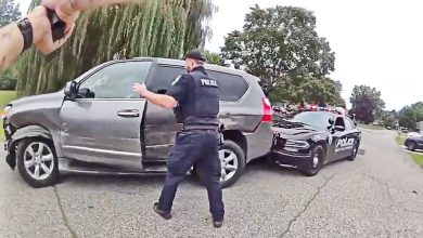 Fleeing Suspect Crashes into Police Cruisers after Attacking Planet Fitness Staff