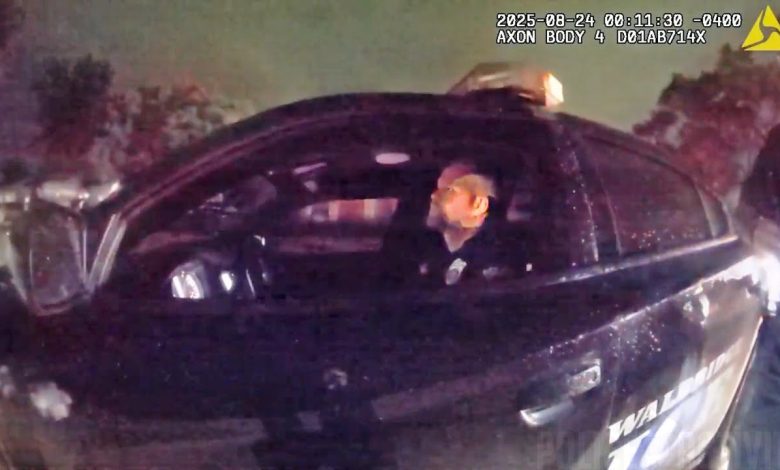 Suspected Drunk Officer Responds to a 911 Call