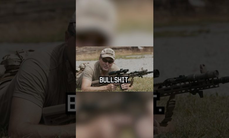 This is how you shoot better while prone. #shorts #specialforces #military
