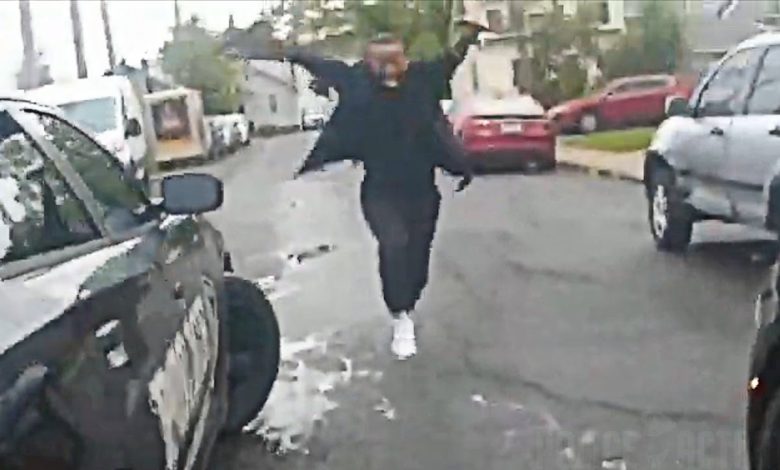 Bridgeport Cop Shoots Man Who Charged at Him With Knives