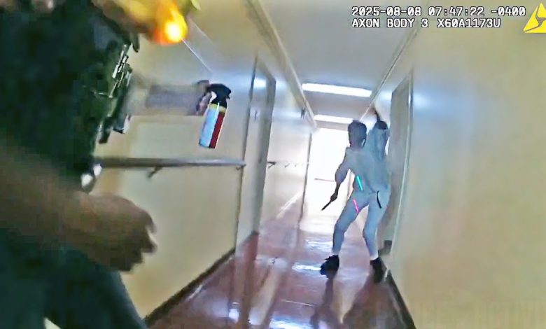 New Brunswick Cop Shoots Woman After She Charges With Knife
