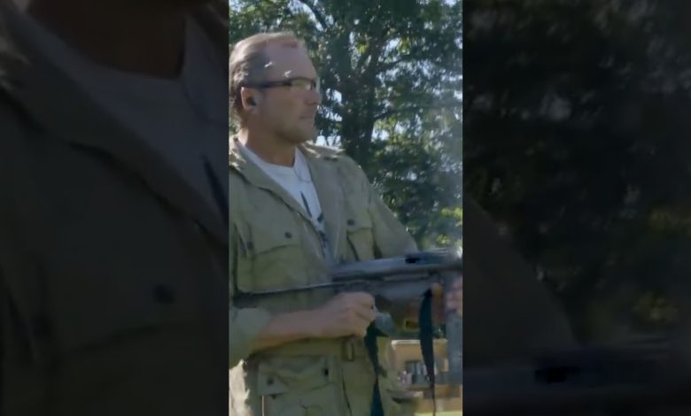 M3 Grease Gun. Why? Cause why not. #shorts #wwii #history