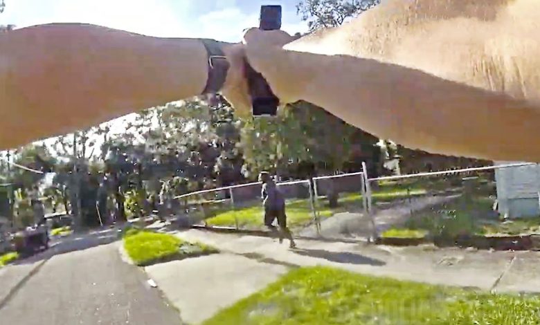 Jacksonville Officer Shoots Knife-Wielding Arson Suspect