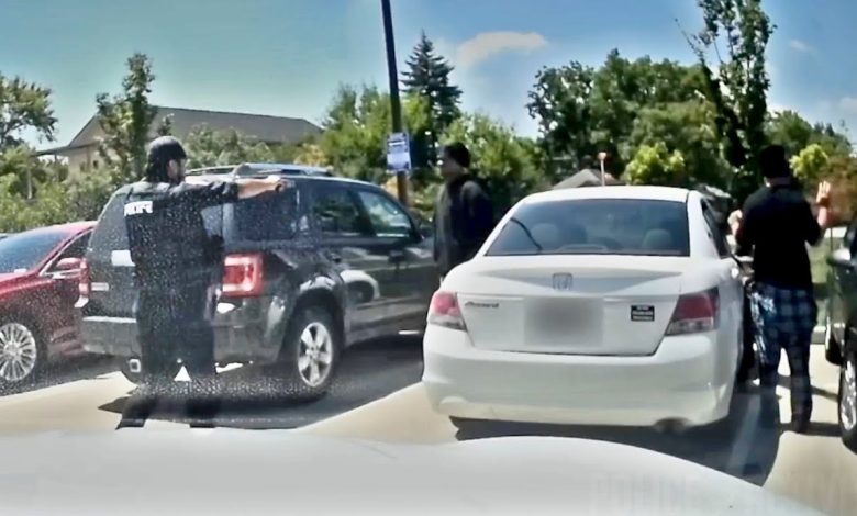 Intense Shootout Erupts After Officer Confronts Stolen Car Suspects