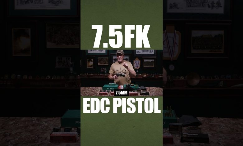 7.5 FK EDC COMPACT #shorts #reels #military #specialforces