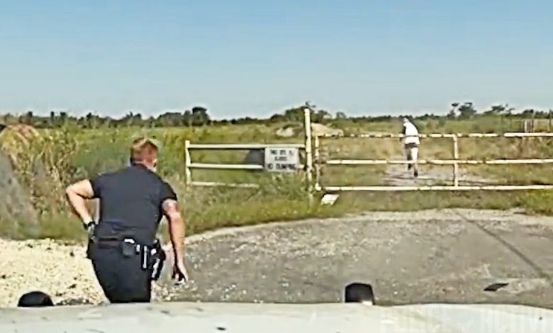 Louisiana State Trooper Fires On Suspect Who Pulled Gun During Escape
