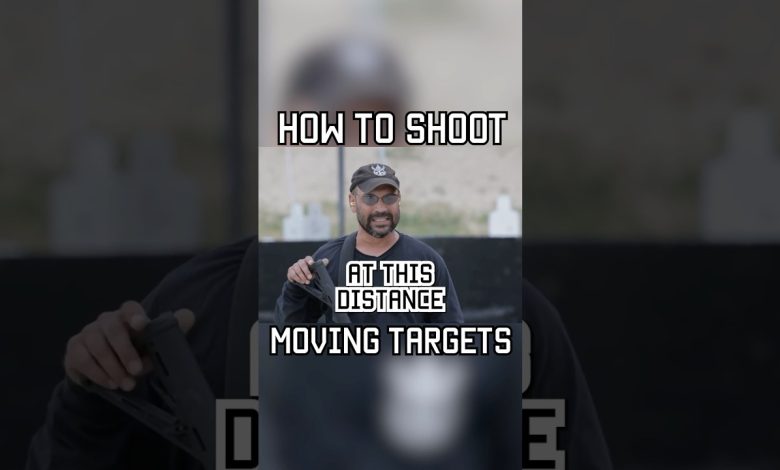 Moving targets don’t stand a chance! #shorts #training #military