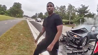 Driver Crashes Into Police Car Because He ‘Hates Cops’