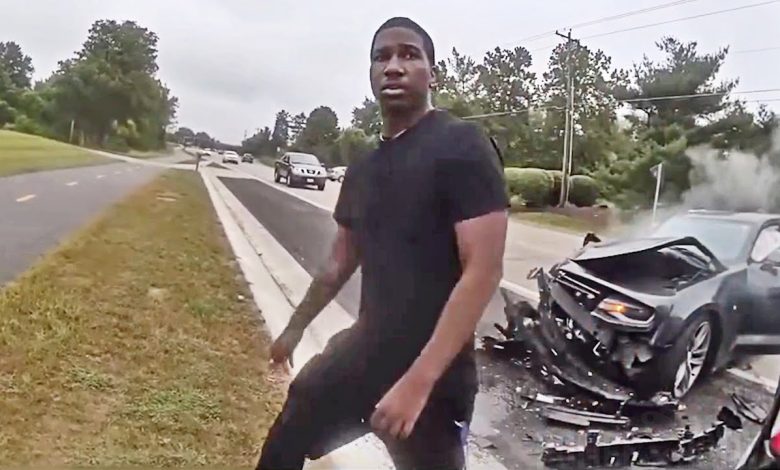 Driver Crashes Into Police Car Because He ‘Hates Cops’