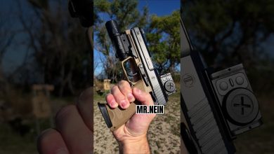 New HK USP Game-Changer 💥 MR.NEIN Rail Adapter #shorts #hkusp #usp45 #hecklerandkoch