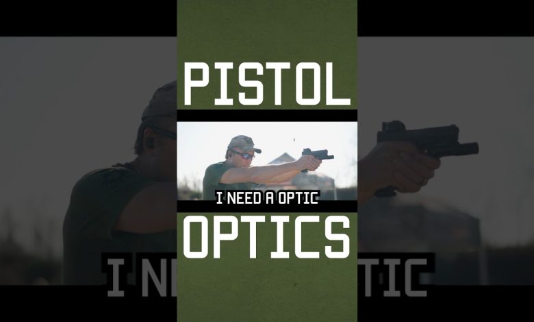 How to pick the right pistol optic for YOU #shorts #tips #military #training