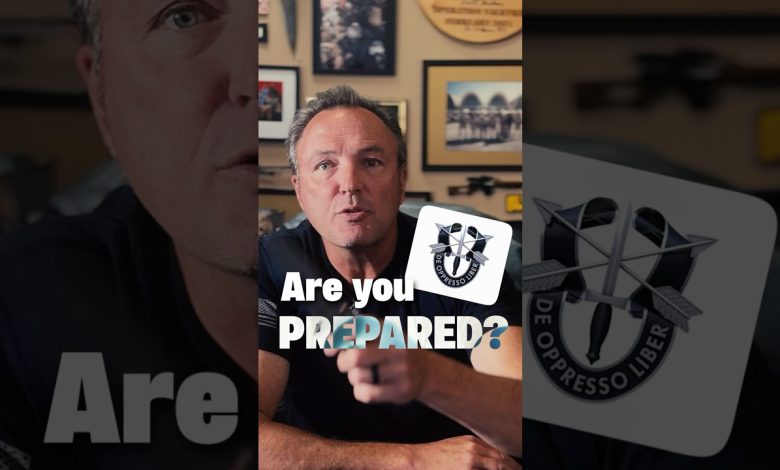 Prepare the Special Ops Way #specialops #greenberet #shorts