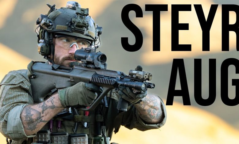 The Upgraded Steyr Aug Might Be One Of The Best Combat Rifles