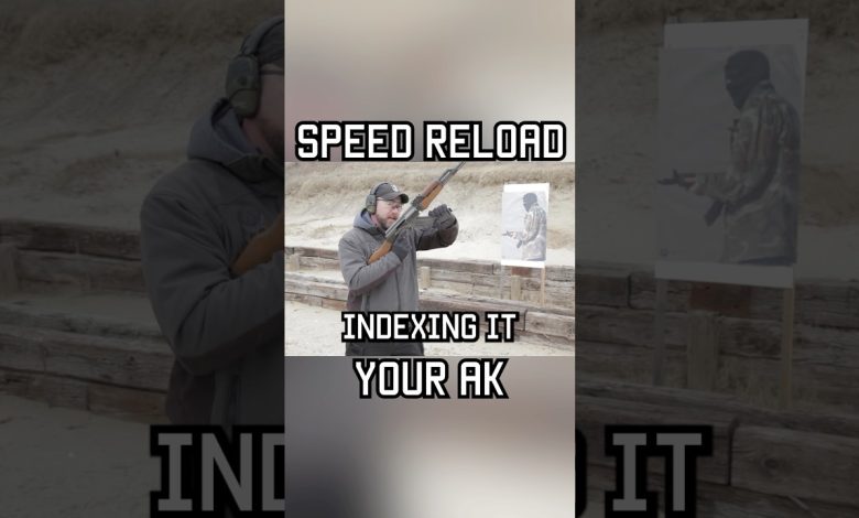 How to speed reload your AK #shorts #specialforces #military