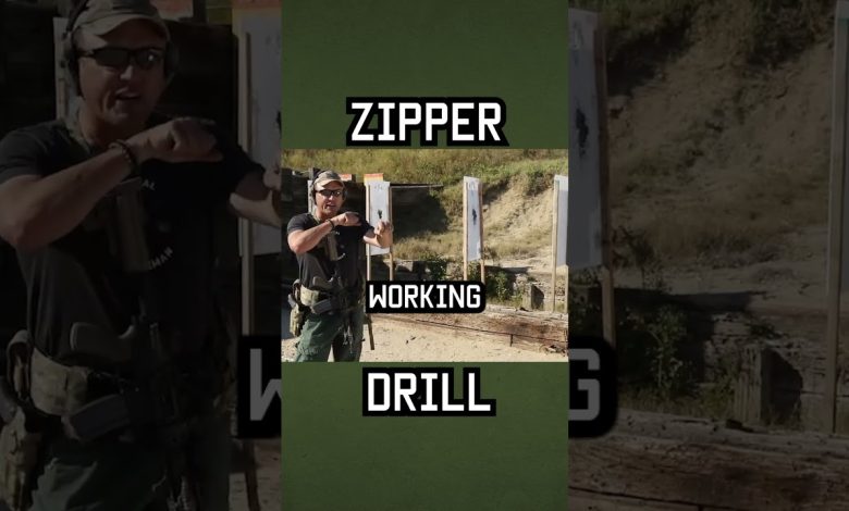 A favorite Special Forces drill: the ZIPPER DRILL #shorts #specialforces #military