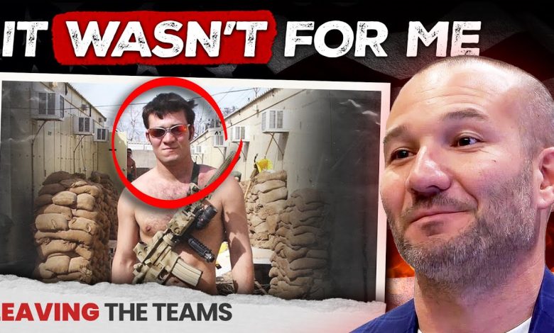 Why Shawn Ryan REALLY Left the SEAL Teams