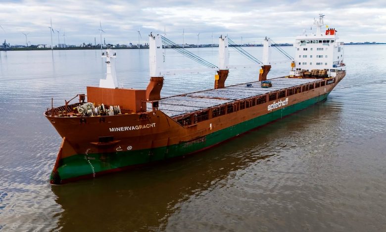 Missile attack on cargo ship off Yemen wounds 2 and sends crew fleeing