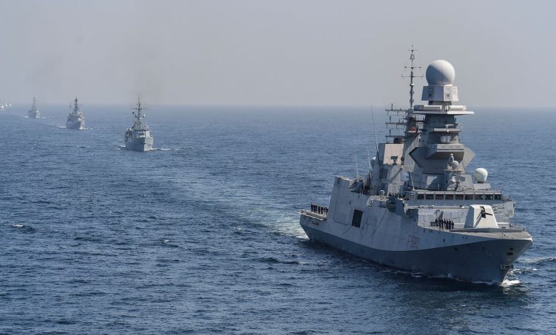 Frigate sale to Greece turns Italy’s active warships into fast cash