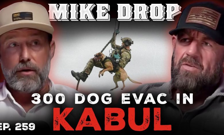 Zach Skow’s Unbelievable Battle to Evac 300 Dogs from Afghanistan | Ep. 259