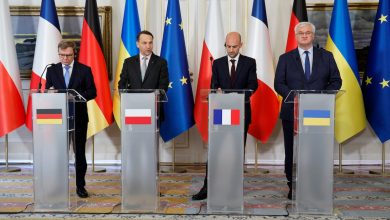 Germany, France, Poland push for closer EU-Ukraine defense ties