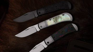 Kizer Slips into Traditional Scene with New Trestle Jack Knife