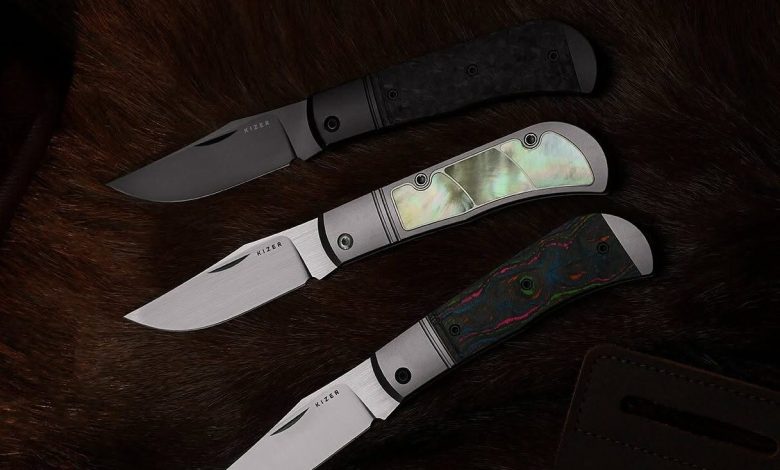 Kizer Slips into Traditional Scene with New Trestle Jack Knife