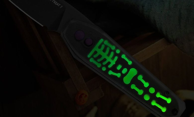 Kizer Unleashes More Than a Dozen Halloween Knives Kizer Unleashes More Than a Dozen Halloween Knives