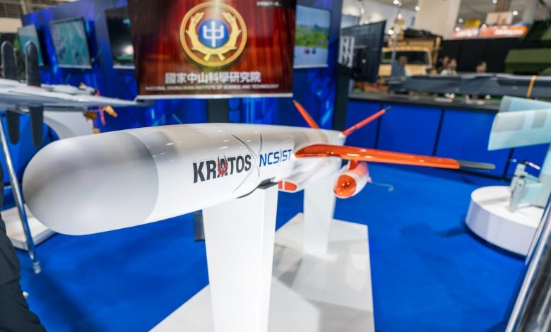 At Taiwan arms show, vendors bank on cheap weapons for big damage