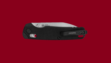 Kershaw Product Release No. 3 Shows Off Fixed Blades and XL Folder