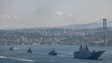 Rare Turkey-Egypt naval drill may signal end of ‘bad old days’