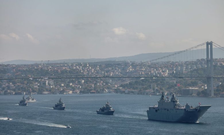 Rare Turkey-Egypt naval drill may signal end of ‘bad old days’