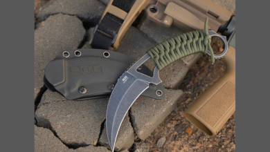 SOG Gambit Karambit Model Gets a Little Bit Taller This Year