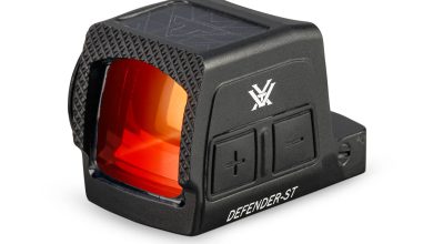 First Look: Vortex Defender Enclosed Solar Micro Red Dots