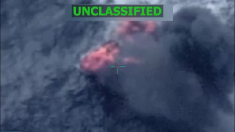 Trump Says U.S. Sank A Third Civilian Boat