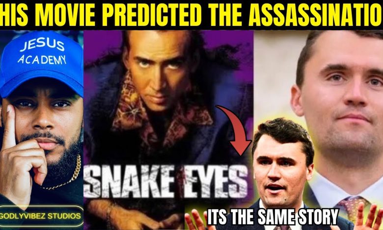 10 Parallels Between The Assassination Of Charlie Kirk And The Plot Of A 1998 Nicolas Cage Movie