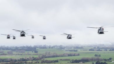 New Zealand NH90 helicopters fly record distance across Tasman Sea
