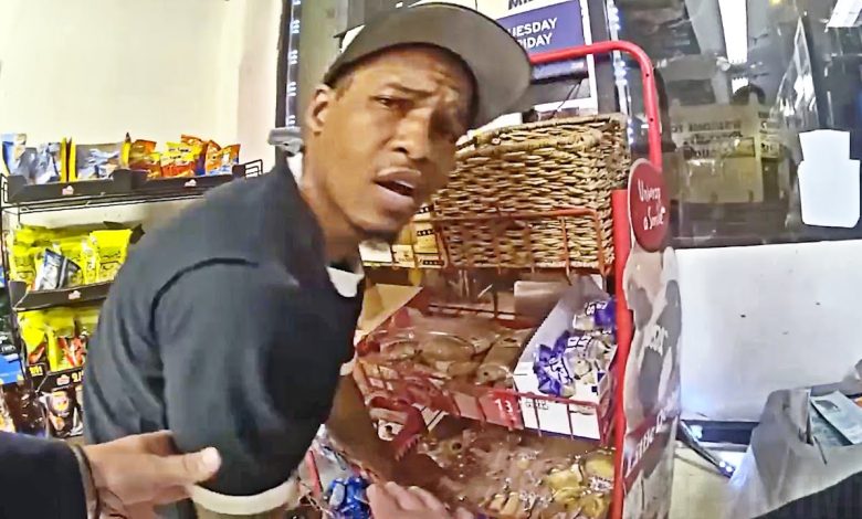 Shootout Breaks Out Inside Liquor Store Between LAPD Cops And Suspect