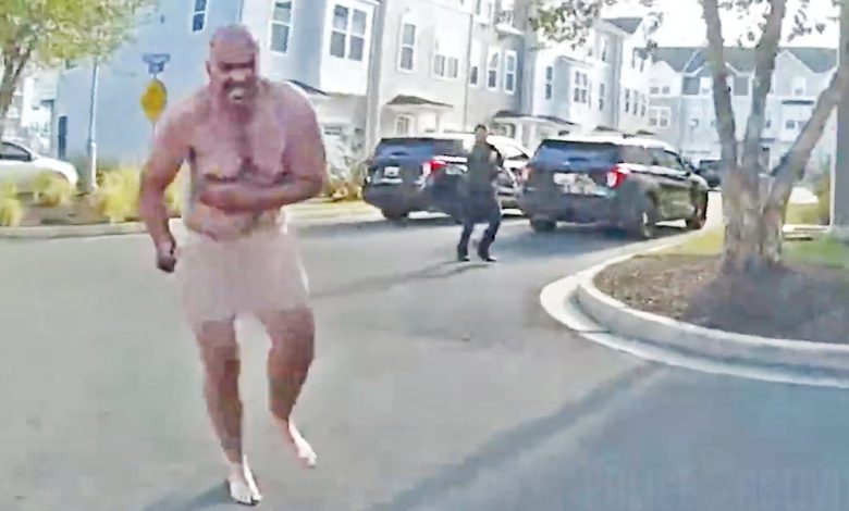 Maryland Cop Shoots Suspect Who Charged at Him With a Knife