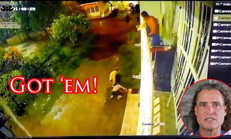 Armed Homeowner Turns Home Invaders Into Goombas!