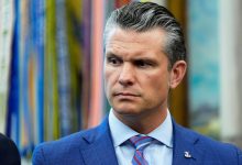 Hegseth fires Navy chief of staff