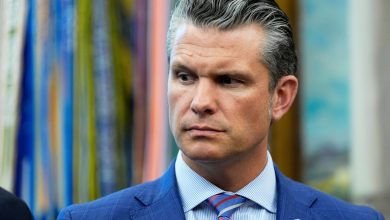 Hegseth fires Navy chief of staff