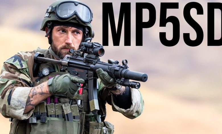 The MP5SD: The SMG That’s Seen More Brains Than a Brain Surgeon