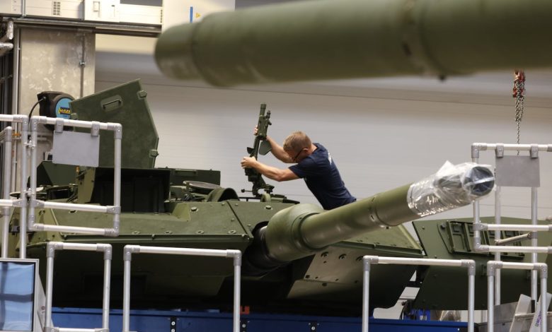 European arms industry growth to beat 10% a year, Redburn forecasts