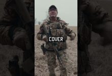 Is switching to your sidearm FASTER than reloading? #shorts #reload #military #tips