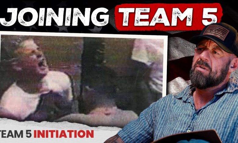 SEAL Team 5 Initiation: Part Torture, Part Team Bonding Exercise