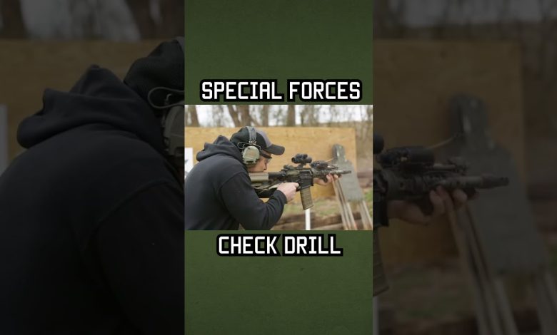 The SPECIAL FORCES CHECK DRILL 🪖#shorts #military #specialforces #lawenforcement #tips