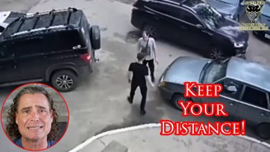 Mistaken Identity Leads To Blows in Russia!
