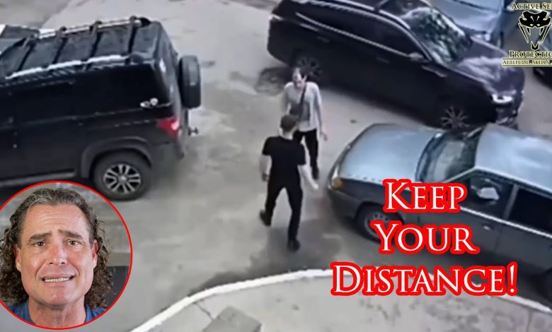 Mistaken Identity Leads To Blows in Russia!