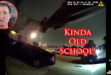 Deputy Uses Rarely-Seen Laser Sight To Drop Perp!